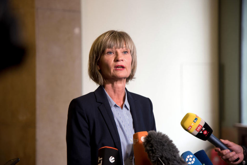 Chemnitzer OB Barbara Ludwig (56, SPD) musste sich in den letzten Tagen oft für die Presse erklären.