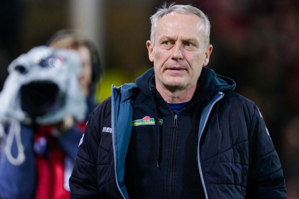 Freiburgs Christian Streich.