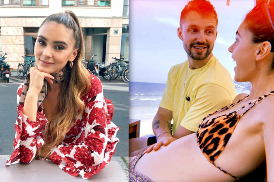 Mit diesem Foto versetzte Stefanie Giesinger (22) ihre Fans in Aufruhr.