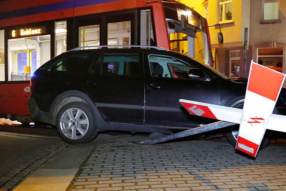 Straßenbahn-Fahrer sind selten an solchen Unfällen schuld.
