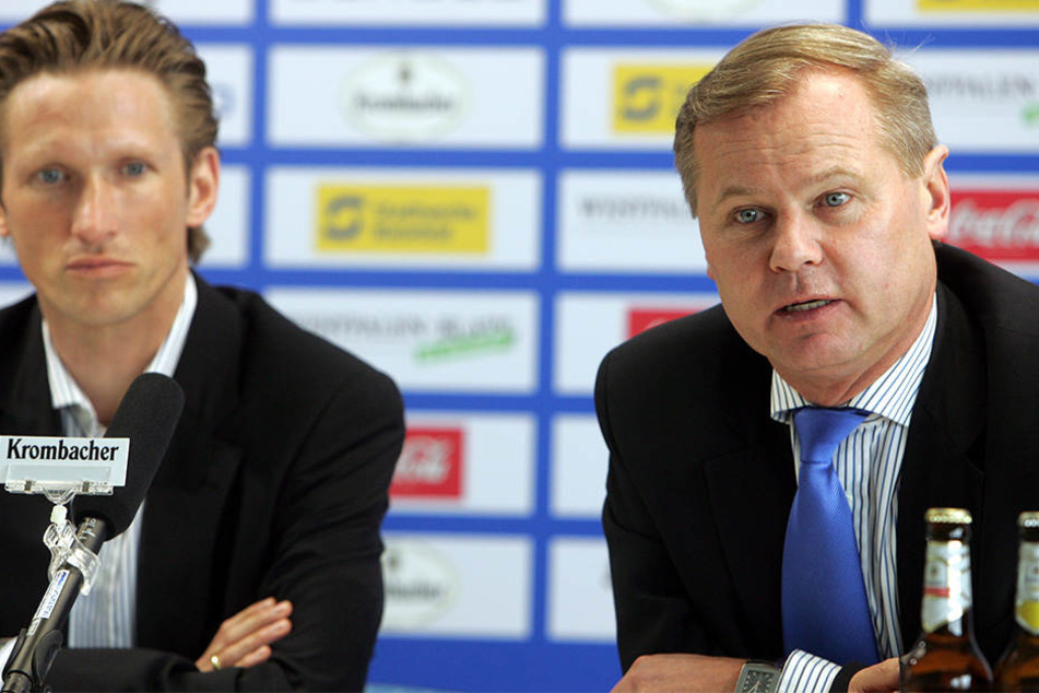 Roland Kentsch war bis 2009 Geschäftsführer bei Arminia Bielefeld.