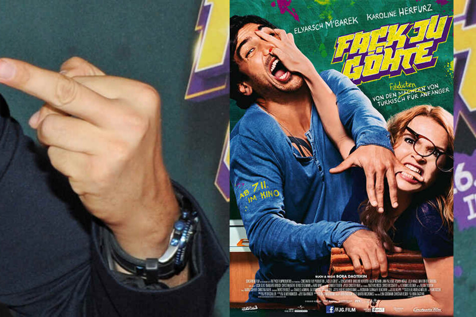 Der Filmtitel "Fack Ju Göthe" ist vulgär!