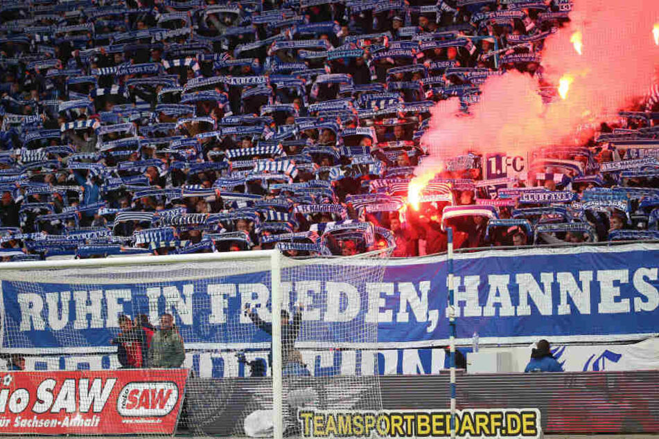 Nach dem tragischen Tod des FCM-Fans Hannes S. († 25) hetzte ein Hallenser übel auf Facebook - jetzt ist er seinen Job los.