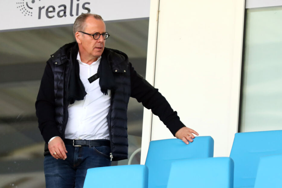 Insolvenzverwalter Klaus Siemon.