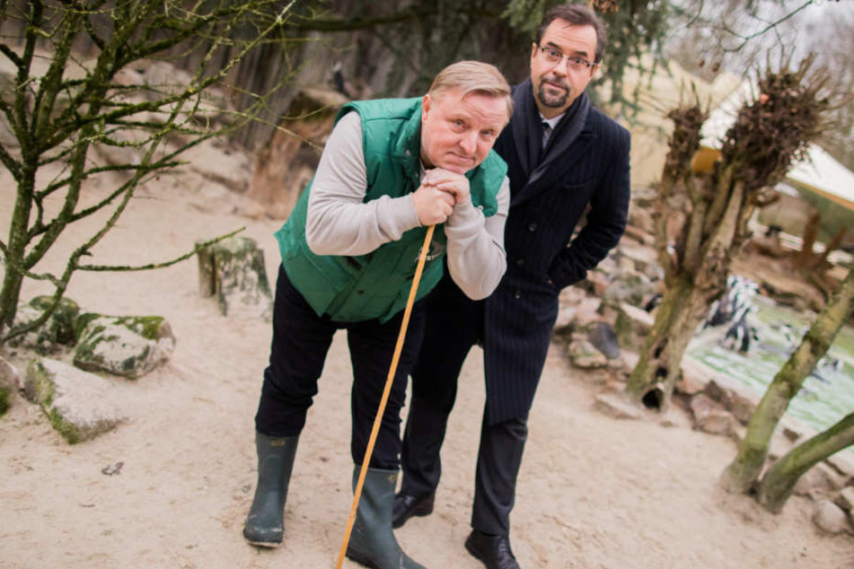 Axel Prahl (li.) und Jan Jose Liefers (re.) sind die Quotengaranten des Tatorts.