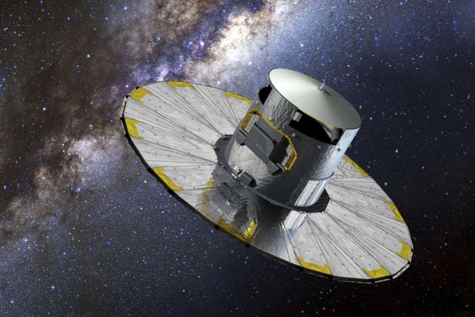 Das Weltraumteleskopes "Gaia" hat das schwarze Loch entdeckt.