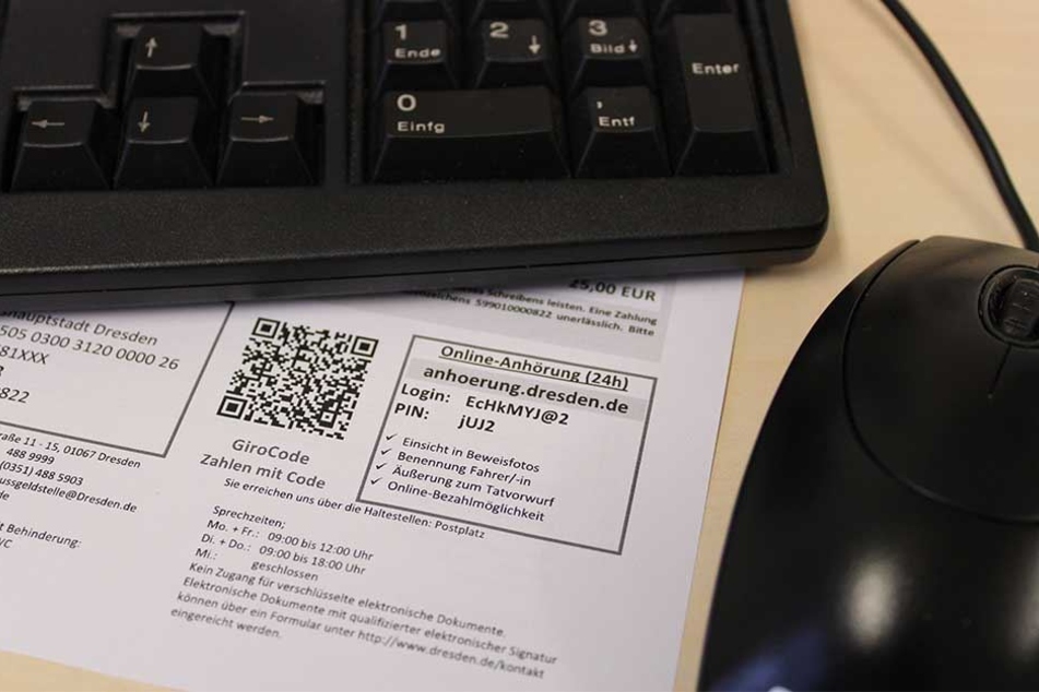 Fahr-Sünder bekommen ab 1. Februar einen Anhörungsbogen mit Zugangscode und Passwort für ein Online-Portal.