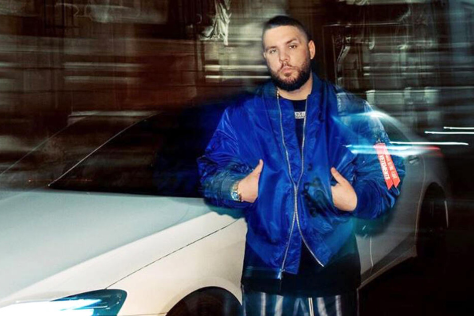 Rapper Fler.