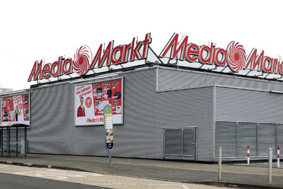 Der MediaMarkt Mainz an der Haifa-Allee 1.