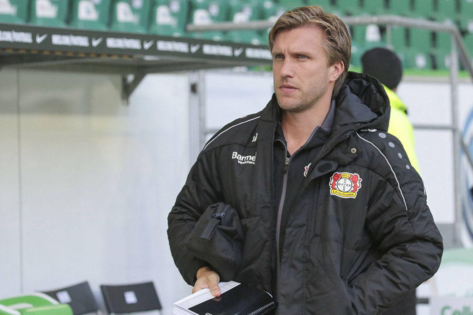 Auch der Ex-Paderborner Markus Krösche (36) muss Bayer 04 Leverkusen verlassen.