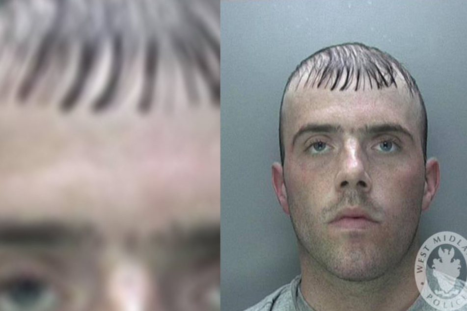 Der Mugshot dieses Mannes ging im Netz viral.