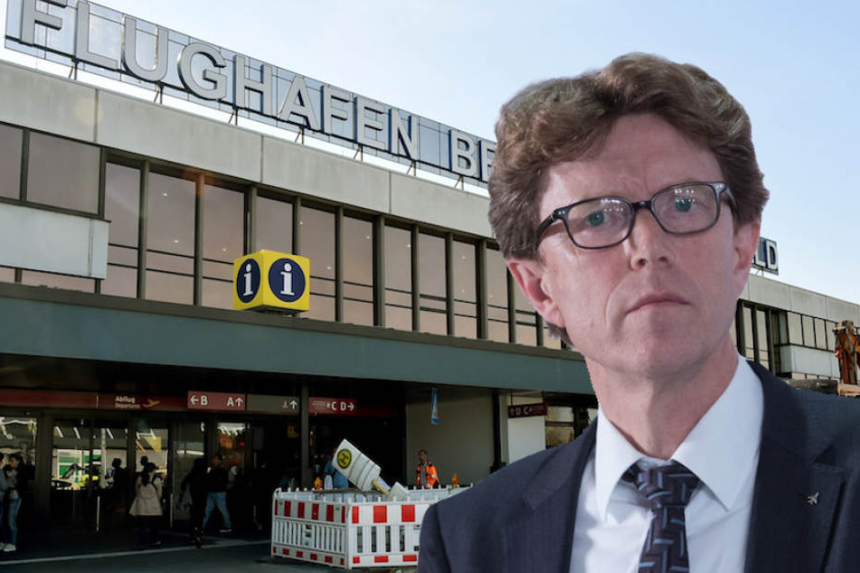 Flughafen-Chef Engelbert Lütke Daldrup (61) steckt 50 Millionen Euro in den Airport Berlin-Schönefeld.
