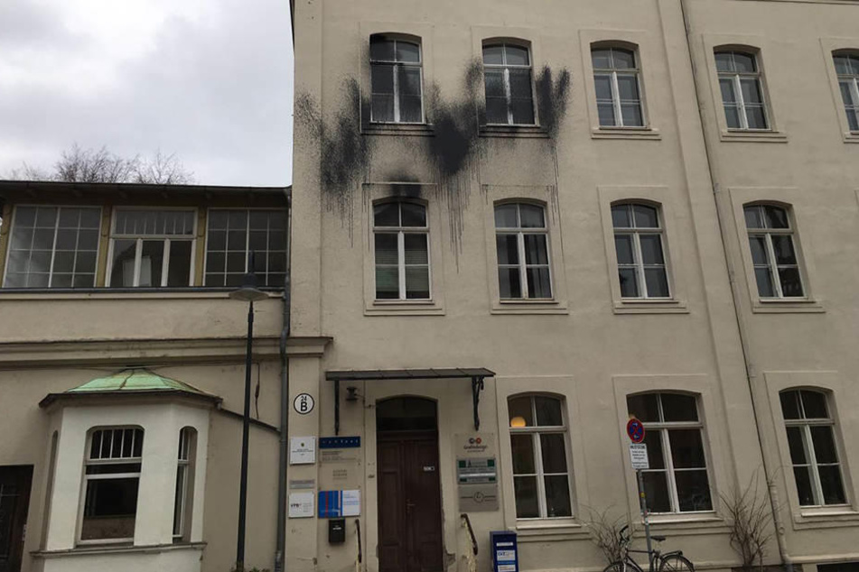 Das Büro von Justizminister Sebastian Gemkow befindet sich im 2. Stock des Gebäudes.