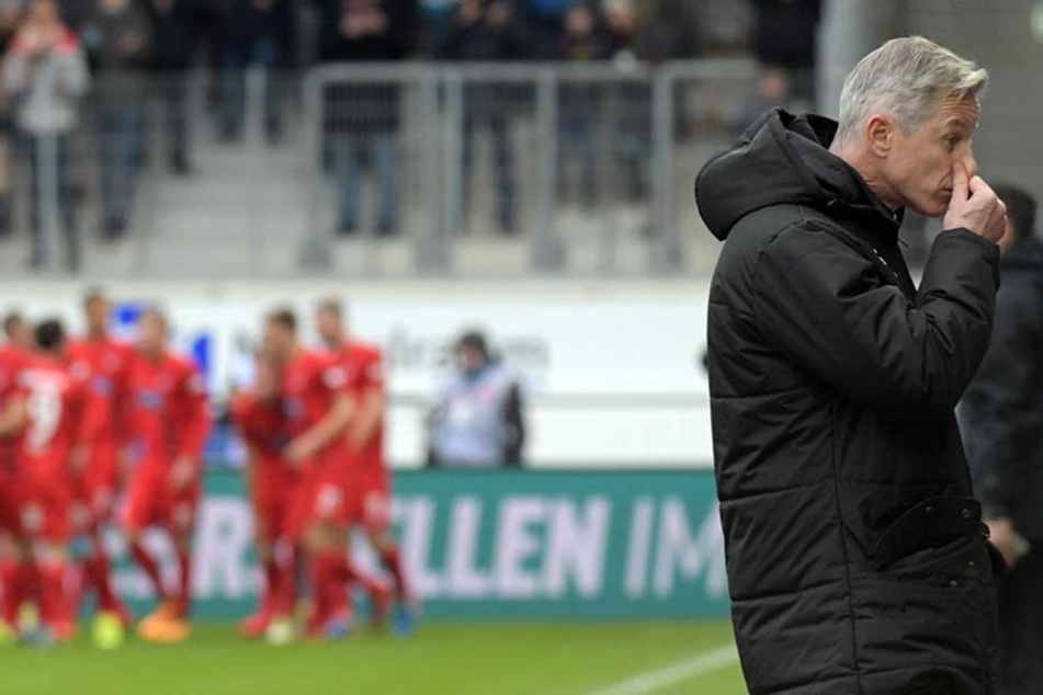 Nach der Niederlage in Heidenheim wurde Jens Keller bei Union Berlin beurlaubt.