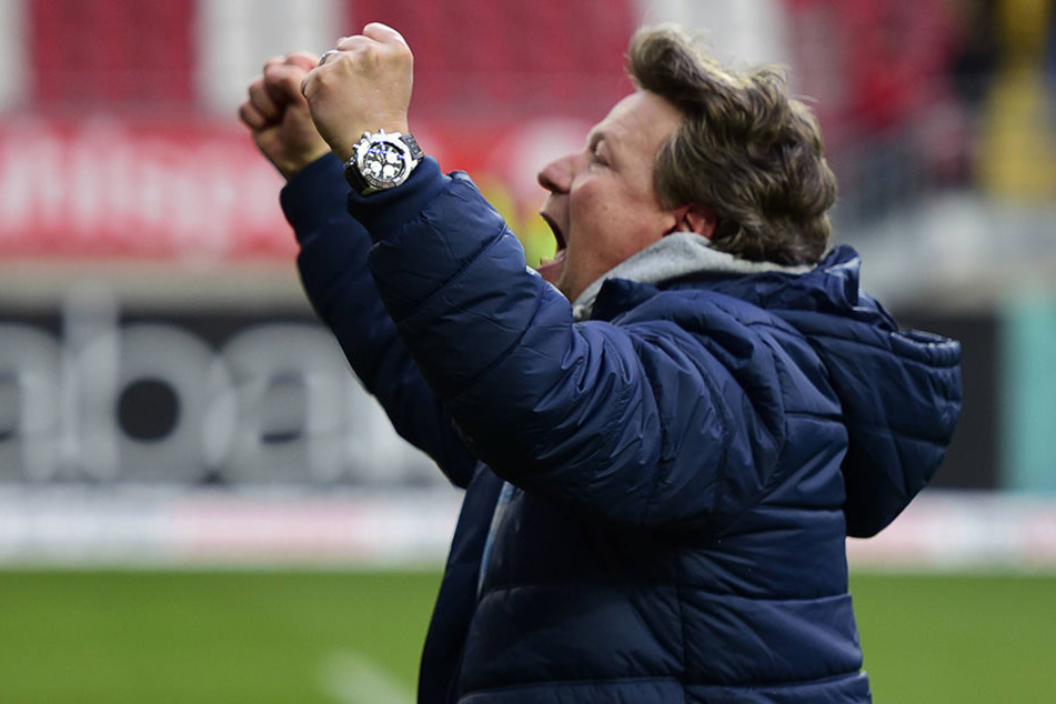 Großen Anteil am Erfolg hat der DSC-Trainer Jeff Saibene.