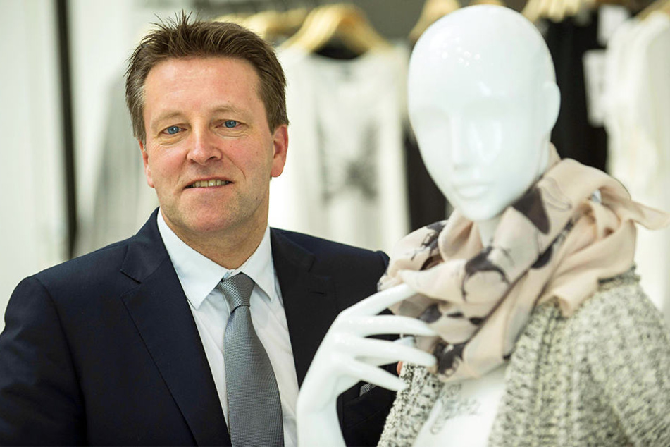 Ralf Weber, Vorstandsvorsitzender der Gerry Weber International AG, will sich in Zukunft auf das Kerngeschäft konzentrieren.