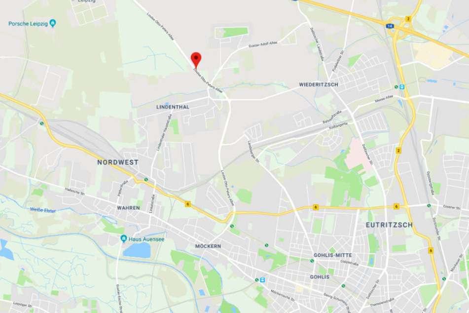 Der VW fiel den Beamten in der Louise-Otto-Peters-Allee auf.