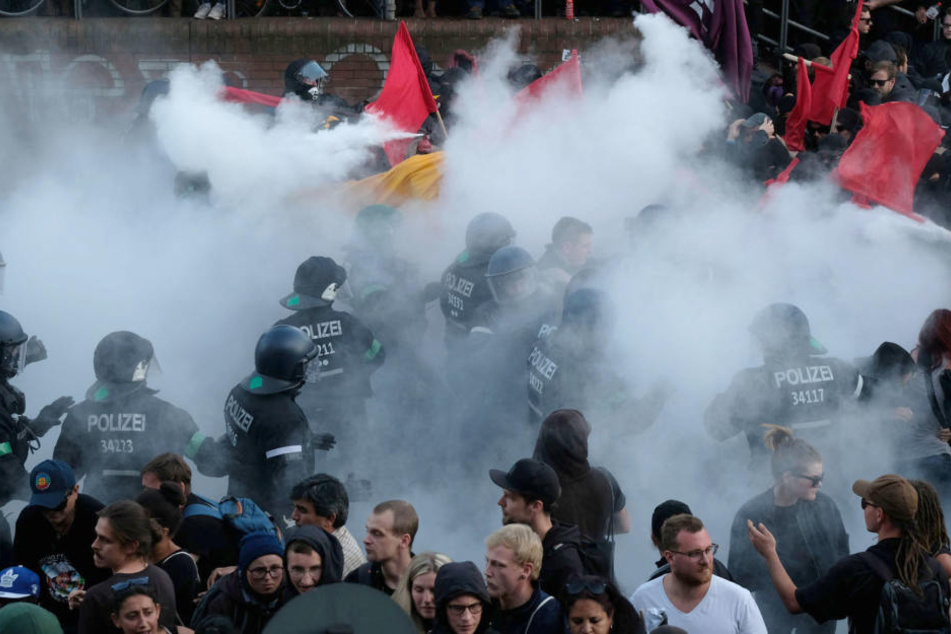 Rund um den G20-Gipfel in Hamburg kam es zu Ausschreitungen.