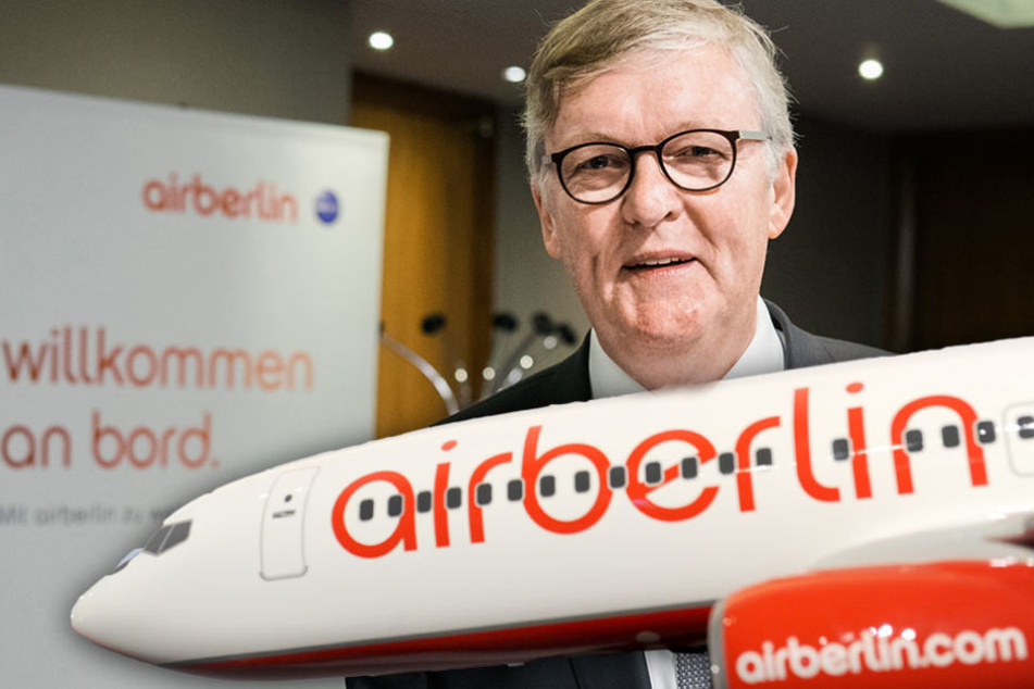 Air-Berlin-Chef Thomas Winkelmann bangt um seine Airline.
