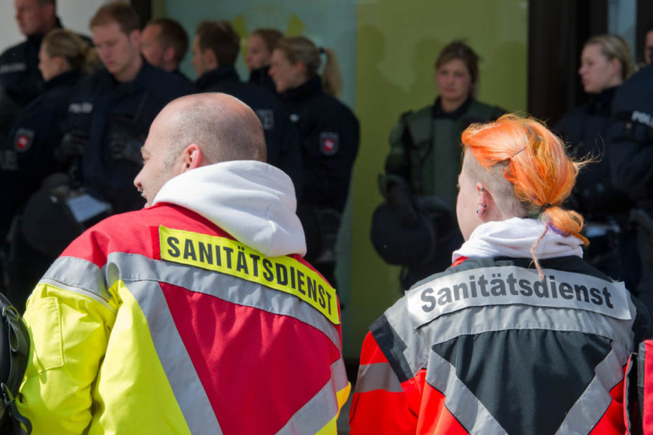 2016 gab es fast 3500 Angriffe gegen Polizisten. (Symbolbild)