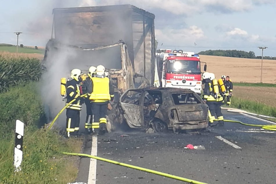 Der jüngste Unfall mit zwei getöteten Menschen ereignete sich am 21. August in der Nähe von Sömmerda.