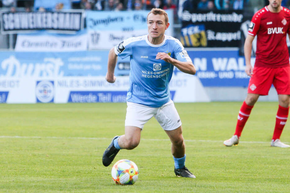 Daniel Bohl hat unter Trainer Patrick Glöckner keine einzige Spielminute verpasst. In Braunschweig wird der Mittelfeld-Malocher erstmals fehlen. Nach fünf Mal Gelb ist Bohl gesperrt.