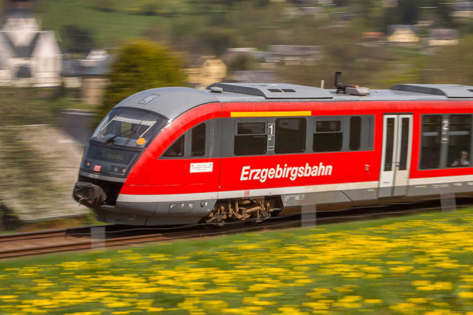 Auf der Strecke nach Cranzahl gibt es teilweise Schienenersatzverkehr. (Archivbild)