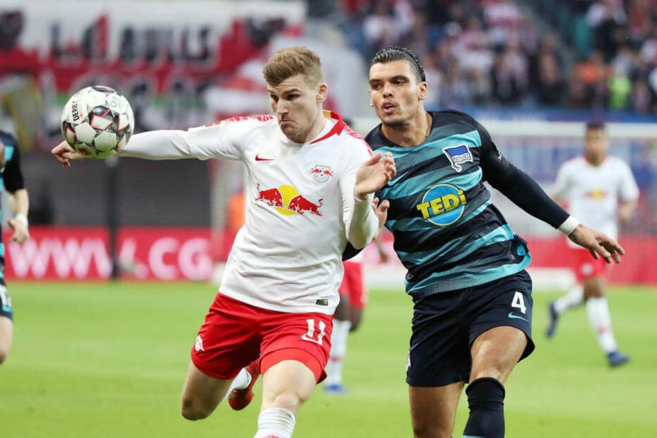 Timo Werner ist nicht nur aktuell in bestechender Form, auch gegen Hertha war er in sechs Duellen schon sechsmal erfolgreich.