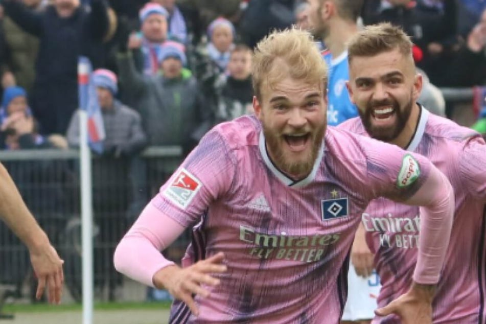 Mit seinem Last-Minute-Ausgleichstreffer wurde Timo Letschert in Kiel zum Helden.
