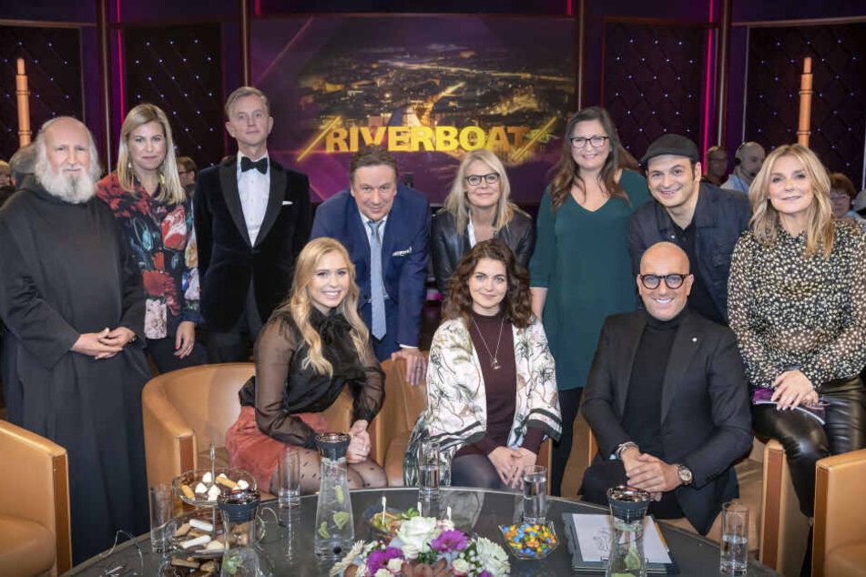 Mutter und Tochter machten im Doppelpack das "Riverboat" unsicher.