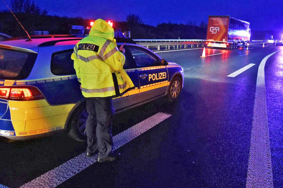Als die Polizei eintraf, war die Person bereits tot. (Symbolbild)