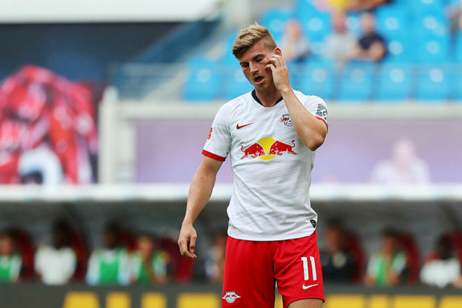 Blieb in der Red Bull Arena glücklos: Timo Werner.