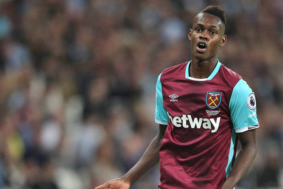 Edimilson ist 20, spielt bei West Ham und genießt sein Leben offenbar in vollen Zügen.