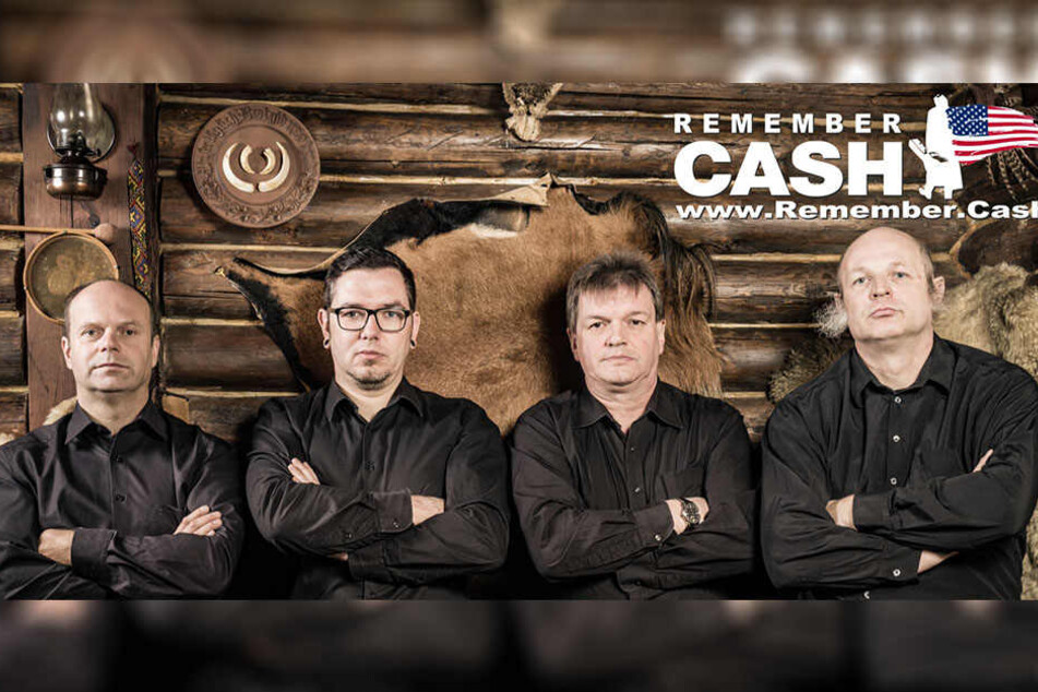 Die Country-Band "Remember Cash" spielt Knastmusik ganz im Sinne des legendären Johnny Cash.