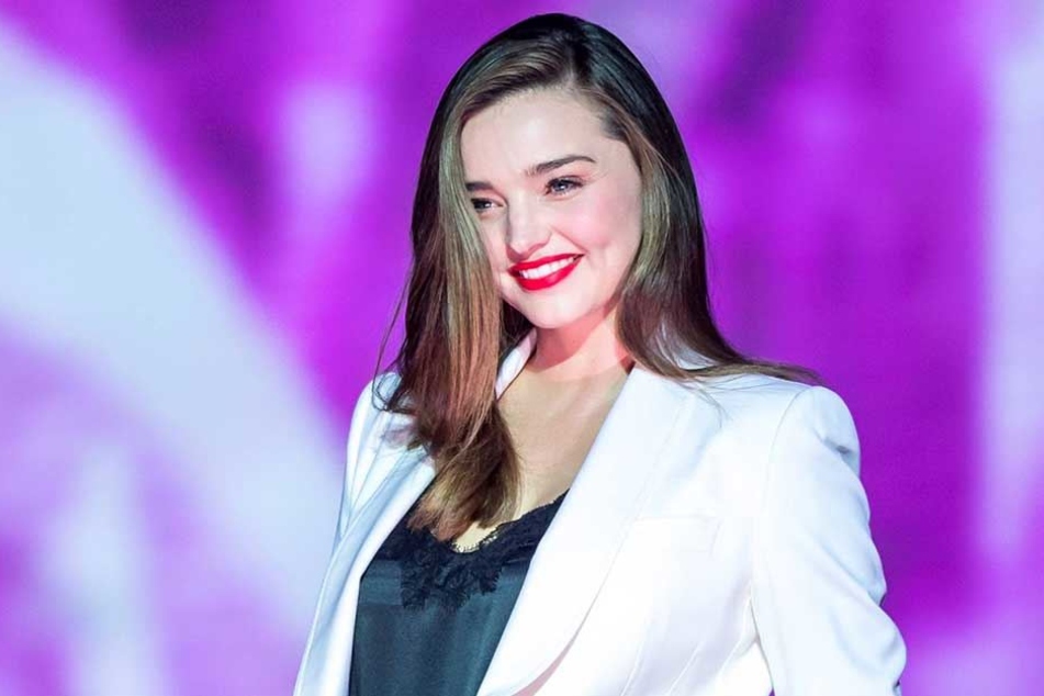 Sie stresst sich nicht und sieht trotzdem bezaubernd aus: Ex-"Victoria's Secret"-Engel Miranda Kerr (35).