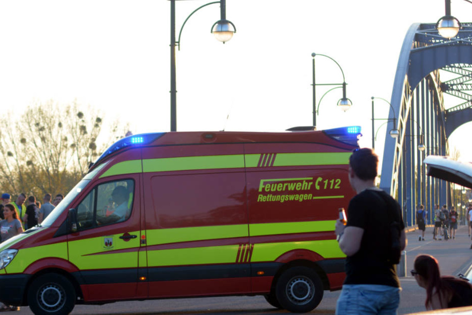 Immer wieder musste der Rettungsdienst anrücken.