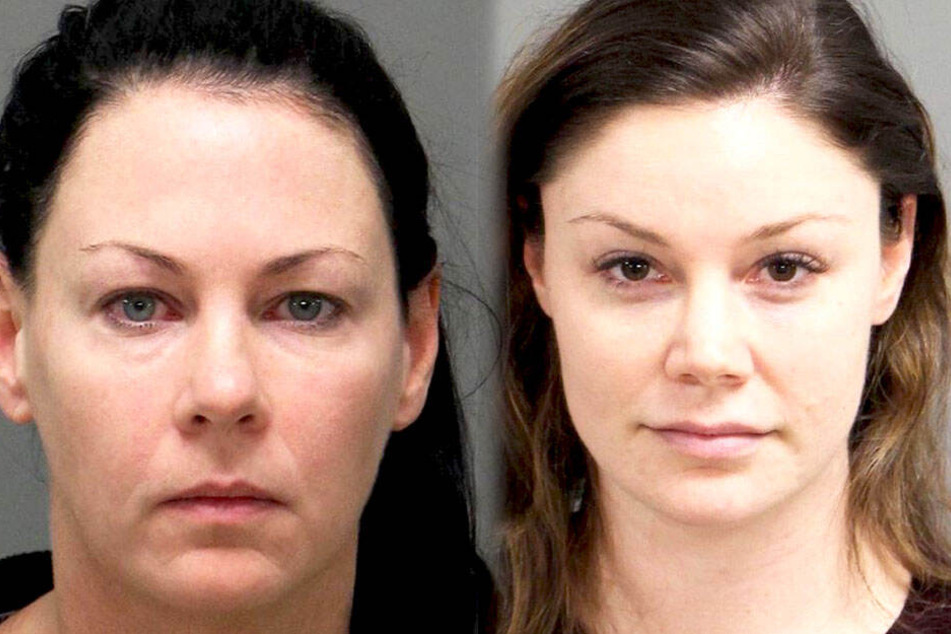 Amber Nicole Harrell (38) und Jessica Leann Fowler (31).
