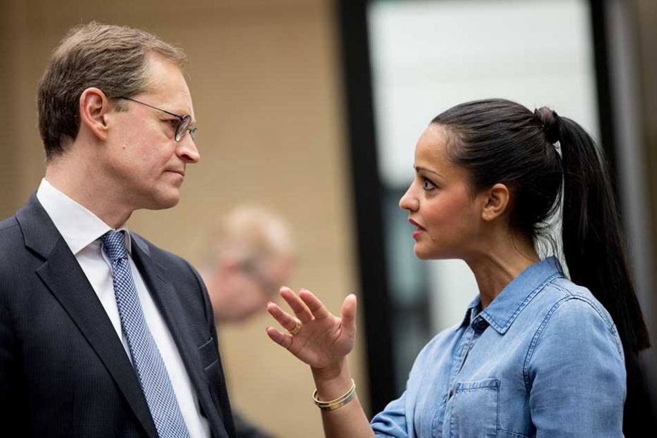 Sawsan Chebli ist Staatssekretärin beim Regierenden Bürgermeister Michael Müller.