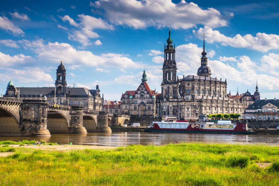 Florenz mitten in Sachsen - Dresden ist beliebtes Urlaubsziel.