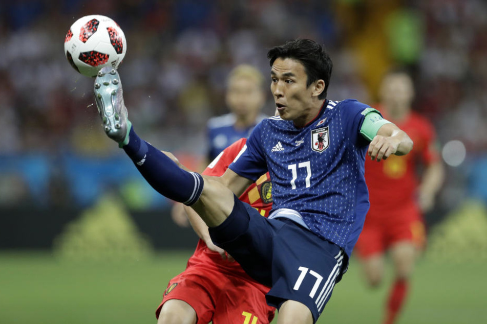 Makoto Hasebe führte die Nationalmannschaft Japans als Kapitän bis ins Achtelfinale der Weltmeisterschaft in Russland.