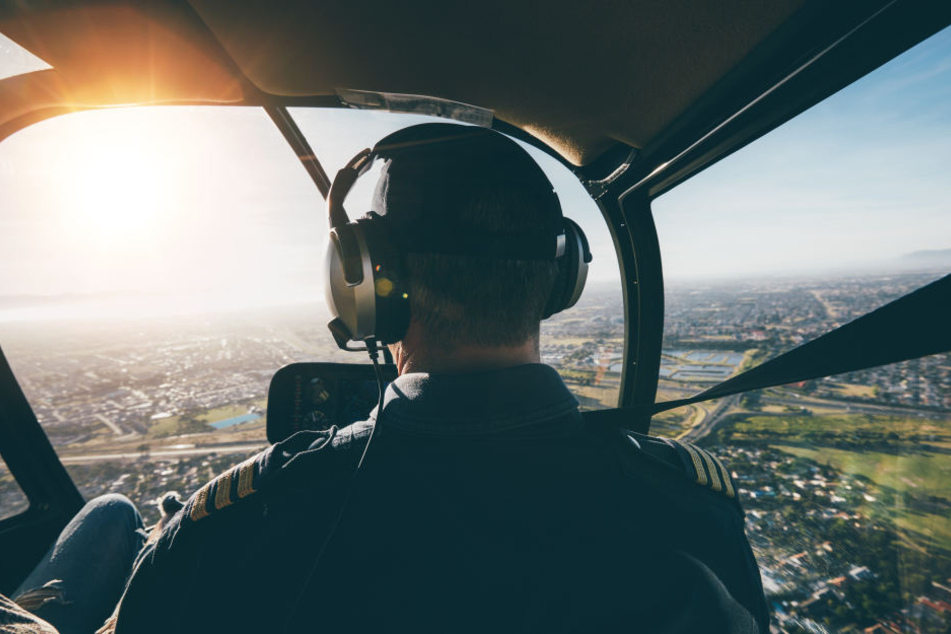 Der Pilot kam aus Deutschland. (Symbolbild)