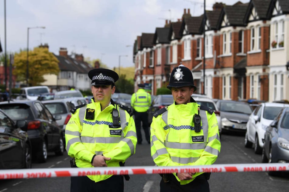 Die britische Polizei konnte den Mann festnehmen. (Archivbild)