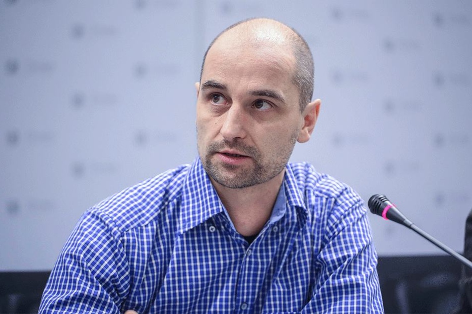 Robert Heilscher, Chef des Hygienischen Dienstes im Gesundheitsamt.