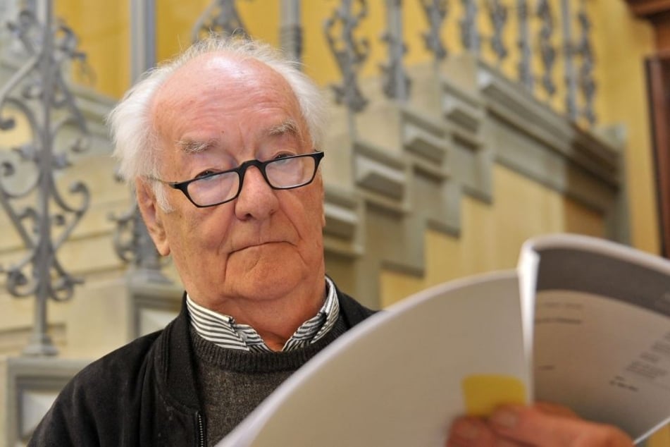 Kulti-Architekt Wolfgang Hänsch (†84) versuchte die Zerstörung seines Saals
vor Gericht zu stoppen.