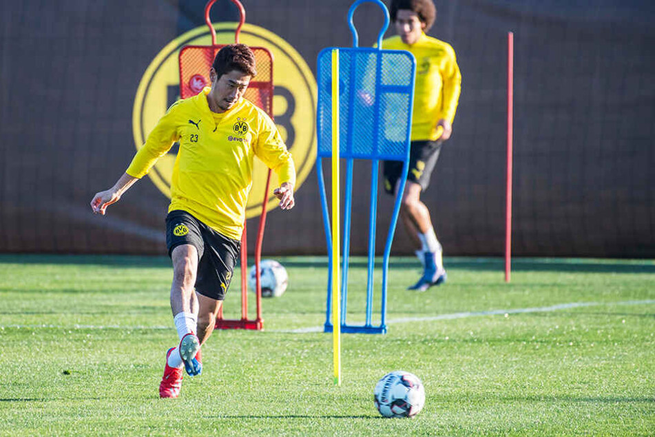 Verlässt Shinji Kagawa Borussia Dortmund noch in der Winterpause?