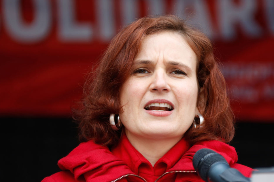 Katja Kipping (39): "Am Badestrand im Ausnahmezustand - wer kann sich da schon entspannen?"