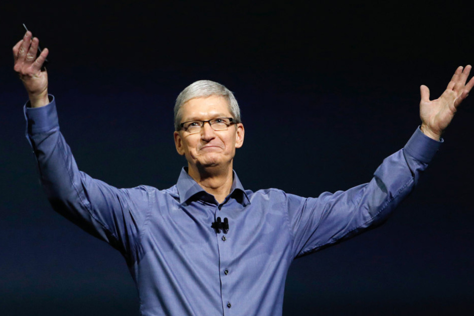 Apple-CEO Tim Cook präsentierte die Neuheiten.