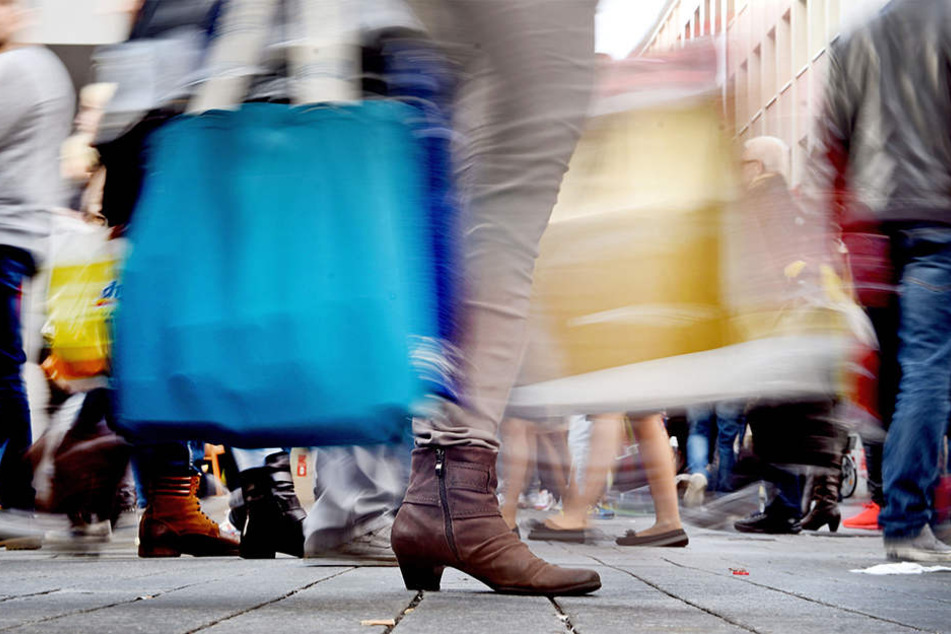Unnötig oder eine tolle Abwechslung? Zur Buchmesse sollen die Läden in der Leipziger Innenstadt auch am Sonntag geöffnet haben. (Symbolbild)