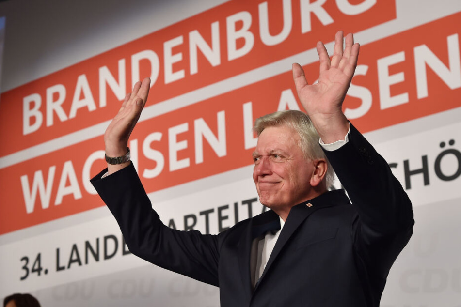 Ließ sich auf dem Landesparteitag feiern: Volker Bouffier.
