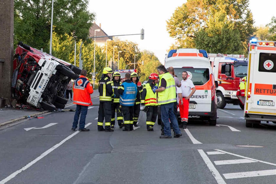 Bei diesem Unfall in Coburg kam ein 20-Jähriger ums Leben.